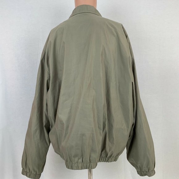 Timberland Weathergear Harrington Jacket Barracuda Tan Brown Size Large - Picture 4 of 5